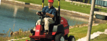 Groundcare Plant Mower Hire 