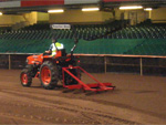 Equipment hire for Speedway GrandPrix, Newport, South Wales