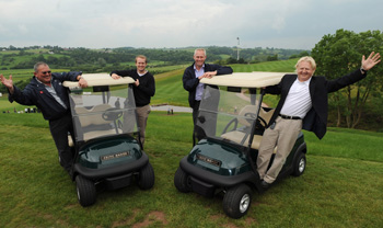 Club Car vehicle hire
